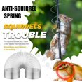 thumbnail image 1 of MesaSe Squirrel Proof Squirrel Baffle Bird Feeder  Silver, 1 of 10
