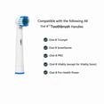 thumbnail image 2 of Electric Toothbrush Brush Heads Replacement Fit for Braun Oral B Sensitive Clean-8 Pcs, 2 of 6