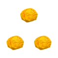 thumbnail image 1 of Decodeary Chair Cover Set Easy To Install Soft And Comfortable Durable And Dustproof Made yellow 3Set, 1 of 6