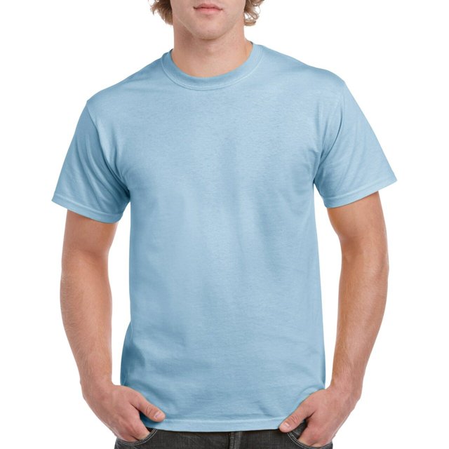 Gildan T-Shirt à Manches Courtes en Coton Épais pour Hommes (Lot de 5)