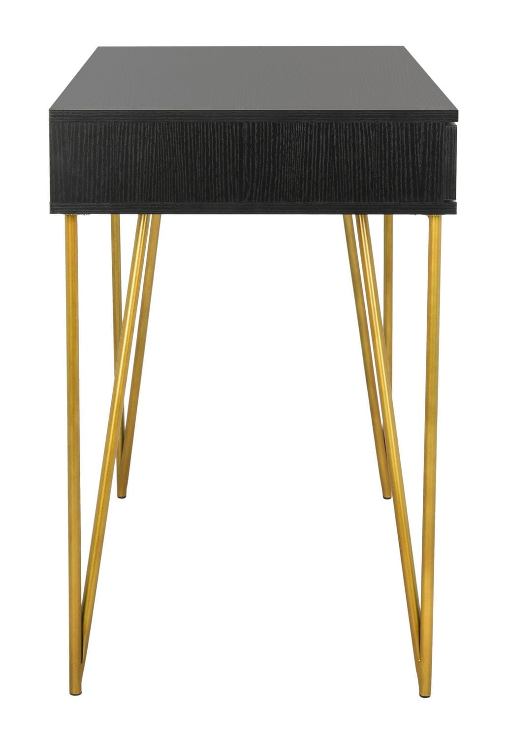 Safavieh Pine Mid-Century 2 Drawer Desk