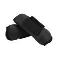 thumbnail image 4 of Horse Tendon Boots Set, Prevent Slipping Easy To Stick Horse Boot PU Shell Cushioning With Hook  For Horses Black Front Legs, 4 of 8