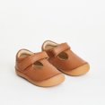 thumbnail image 2 of Atlas Tan Leather First Walker Shoe, 2 of 2