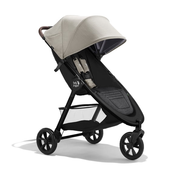 Baby Jogger city mini GT3 All-Terrain Stroller, Frosted Ivory
