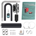 thumbnail image 3 of VEVOR Diesel Air Heater All in One 12V 8KW,Mini Diesel Parking with Black LCD Switch & Silencer & Remote Control,Fast Heating for Car Bus Truck Boat Trailer Motorhomes Engineering Vehicles (Red), 3 of 9