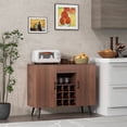 thumbnail image 2 of Costway Buffet Bahut Armoire Bar à Vin Armoire avec Tiroir et Tablettes Ajustables, 2 of 10