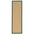 thumbnail image 1 of Athena Sisal & Green 2'6" x 8' Runner, 1 of 5
