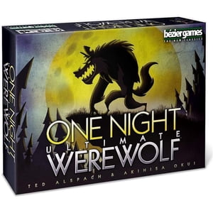 Board games cards 4-style party board game English version for 3 to 10 people from 8 years of age ONE Night Ultimate Werewolf Alien Team Game