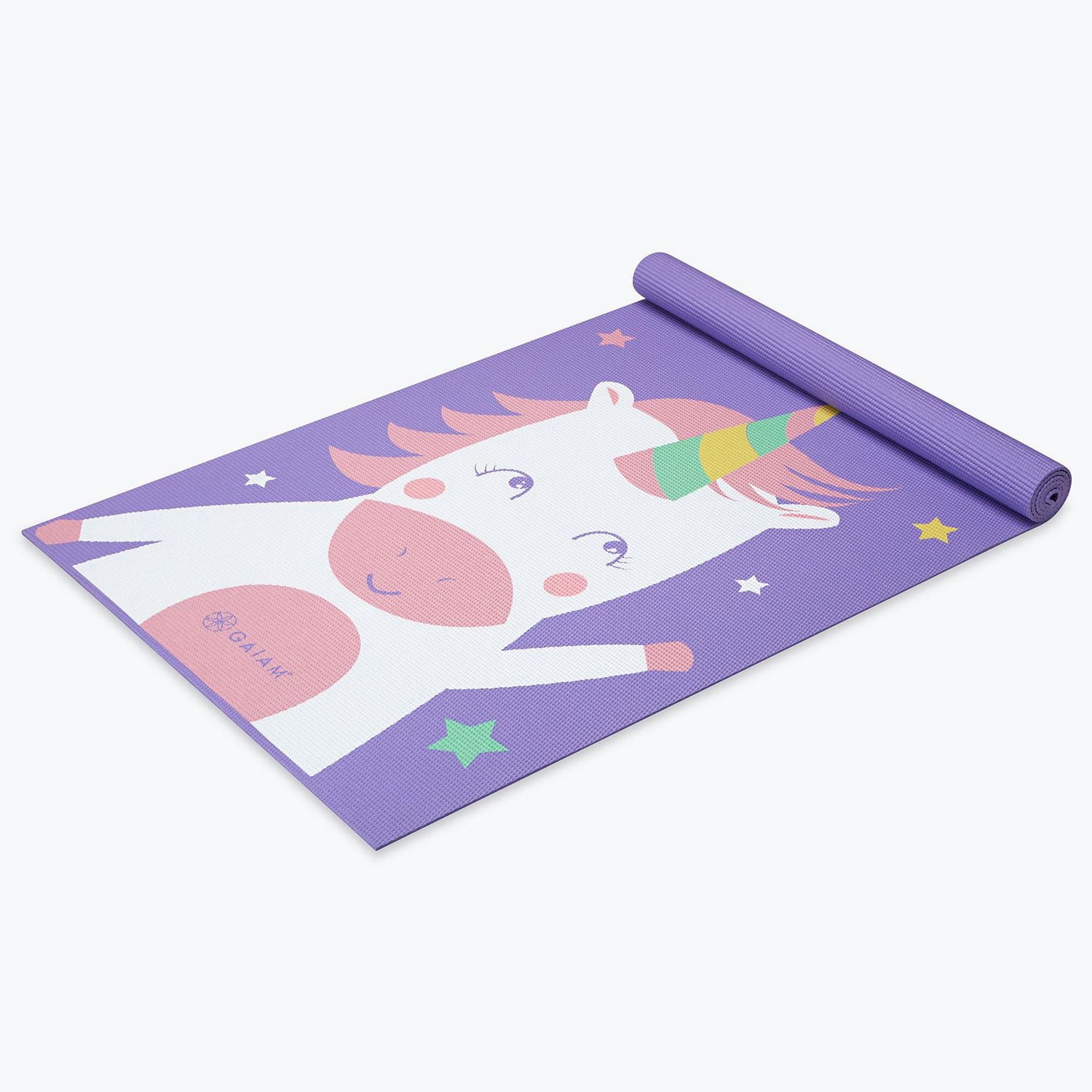 Gaiam 3MM Enfants Tapis Yoga Minte Ores