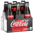 thumbnail image 2 of Coca-Cola Zero Sugar 237mL Glass Bottles, 6 pack, 2 of 10