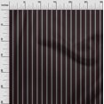 thumbnail image 2 of oneOone Rayon Black Fabric Stripes Sewing Craft Projects Fabric Prints By Yard 56 Inch Wide-UE, 2 of 4