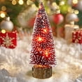 thumbnail image 1 of Yhmxh Christmas Decorations,Christmas Ornaments Colorful Christmas Tree Desktop Decoration Christmas Needles Small LED Illuminated Mini Christmas Tree A Lights, 1 of 5