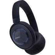 Cleer Audio Alpha Adaptive Active Noise Canceling Bluetooth Headphones, Dual-Microphone, Touch Controls, 35 Hr Battery Life, Multipoint Connection, Dirac Spatial Audio, App, Midnight Blue