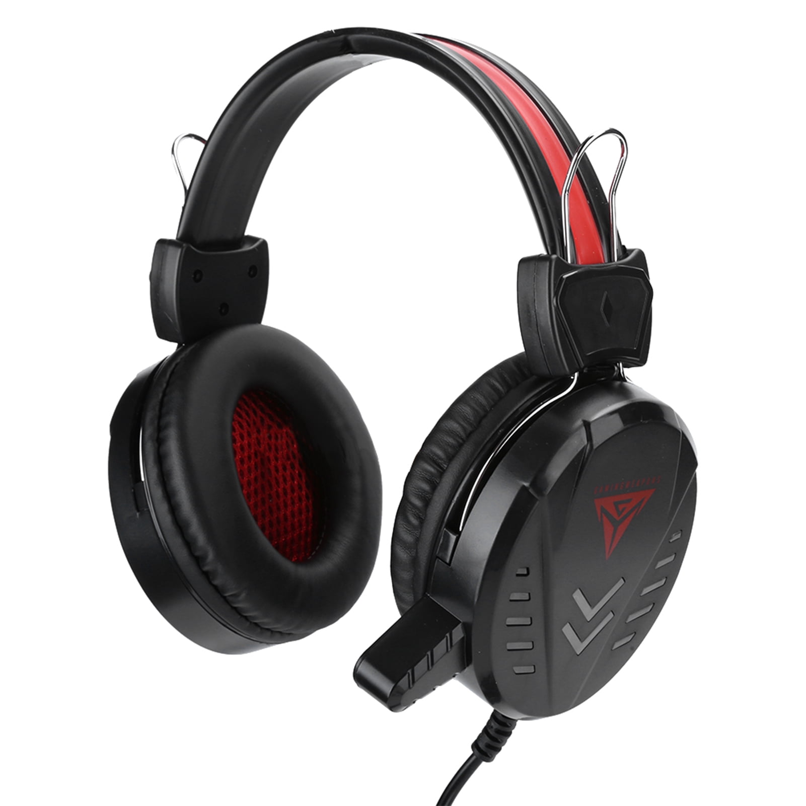Wired Over Ear Headphone, Headphone With Microphone, 3.5MM Plug Noise-cancelling For Laptop Computer