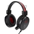 thumbnail image 1 of Wired Over Ear Headphone, Headphone With Microphone, 3.5MM Plug Noise-cancelling For Laptop Computer, 1 of 8