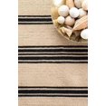 thumbnail image 4 of Indian Handmade Braided Natural Pure Jute with Black Design Area Rugs Size 9 x 9 Square Feet ( 270 cm x 270 cm ), 4 of 5