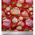 thumbnail image 1 of Soimoi Gray Heavy Canvas Fabric Semi Circle Geometric Print Fabric by the Yard 58 Inch Wide, 1 of 5