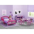 thumbnail image 3 of Delta Children Plastic Toddler Bed, Disney Minnie Mouse, 3 of 4