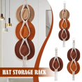 thumbnail image 2 of SharkTRUE Hat storage rack multi-layer wall storage clip to hats GX, 2 of 8