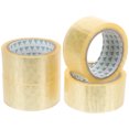 thumbnail image 1 of 4 Rolls Adhesive Tapes Carton Sealing Transparent Tapes For Packaging Shipping (50 Meter/Roll), 1 of 8