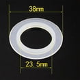 thumbnail image 1 of Silicone Ring Gasket Replacement Bathtub Sink Pop Up Plug Cap Washer Seal, 1 of 8
