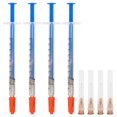 thumbnail image 2 of Adhesive 4pcs Conductive Silver Paint 0.2ml Electrically Paste Adhesive Paste For PCB Repair Application, 2 of 8