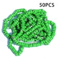 thumbnail image 4 of 50x 2023 Pigeon Leg Rings Bird Foot Bands for Bantam Finch Canary Grass Green, 4 of 9