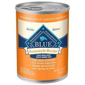 Blue Buffalo Homestyle Recipe Large Breed Chicken Dinner Wet Dog Food