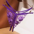 thumbnail image 2 of WTXUE sous-Vêtements / Culottes String pour Femmes Culottes String en Dentelle Femmes / 1 Pce, 2 of 2
