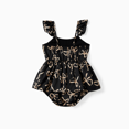 thumbnail image 4 of PatPat Valentine's Day Family Matching Sets Colorblock Tee or Bowknot Print Strap Dress, 4 of 8