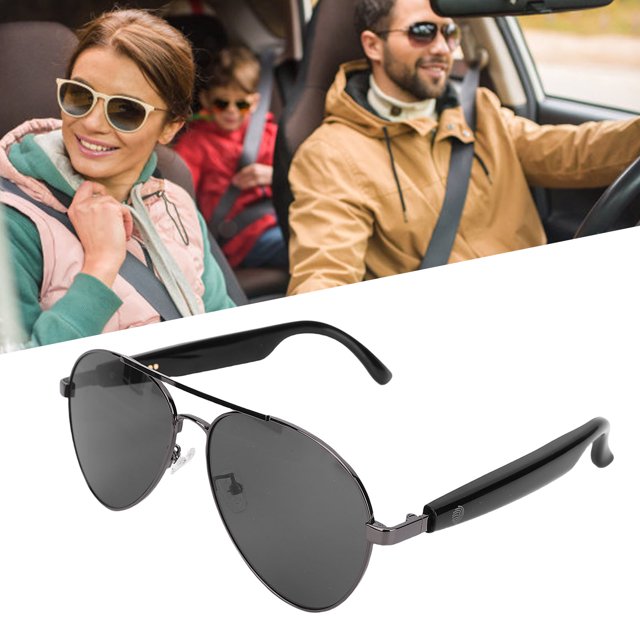 Smart Translation Glasses, AI Glasses Comfortable Ergonomic for Travel