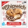 thumbnail image 3 of The Original Chipwich Ice Cream Sandwich, 3x126ml, Chocolate Chip, 3x126ml, 3 of 6