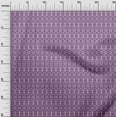 thumbnail image 3 of oneOone Cotton Flex Violet Fabric Geometric Craft Projects Decor Fabric Printed By The Yard 40 Inch Wide, 3 of 4