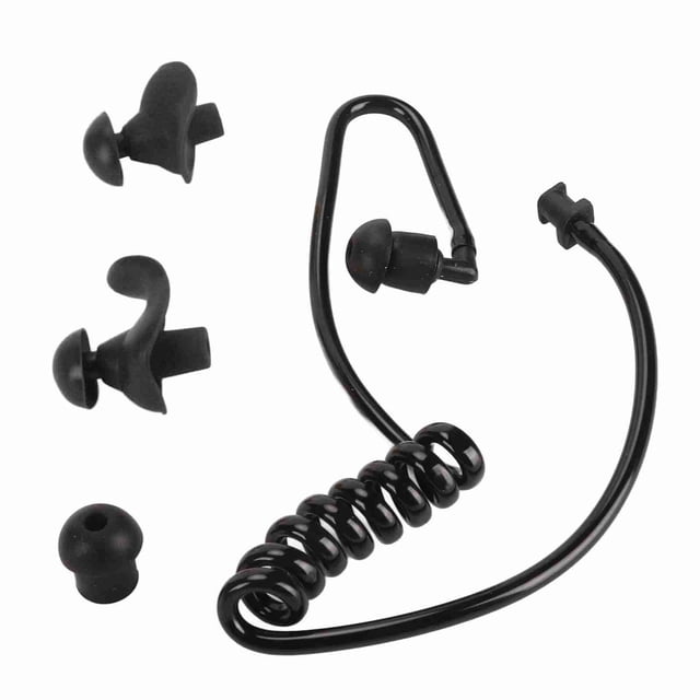 Écouteur à Tube Acoustique, Tube à Bobine de Remplacement avec Écouteurs, Compatible pour, pour, pour Hytera, pour, Arcshell et Plus, pour Écouteurs Radio Bidirectionnels