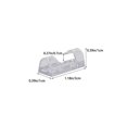 thumbnail image 2 of Agiferg Self-adhesive Non-marking Nail-free Wire Organizer Solid Wire Clip Desktop Data Cable Storage Car Wire Holder, 2 of 2