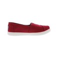 thumbnail image 2 of Tom's Classic Canvas 2.0 Rouge Chaussures à Enfiler à la Cheville - 5M, 2 of 3