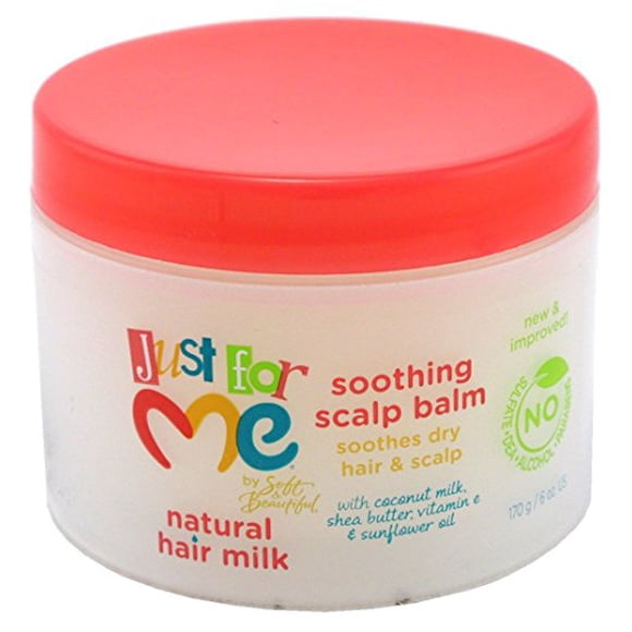 Just for Me Natural Hair Milk Soothing Scalp Balm 6 oz