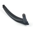thumbnail image 1 of Jaronx for BMW X5 X6 Door Pull Handle, Inner Door Trim Grab Cover Left Rear Door Armrest Bracket (Fits:BMW X5 2008-2013 and BMW X6 2008-2014) (Leather Cover NOT Inculded), 1 of 4