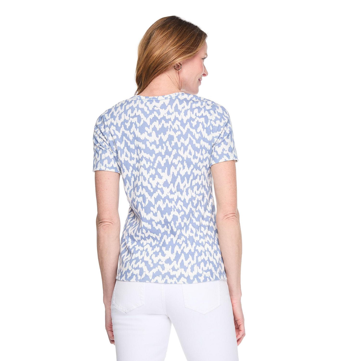 Iyla Women's Printed Crew-Neck T-Shirt