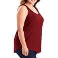 thumbnail image 3 of Wlynlyn Workout Tank Tops Womens Plus Size Sleeveless Flowy Yoga Athletic Running Shirts Loose Fitted Loungewear L, 3 of 6