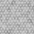 thumbnail image 1 of Ahgly Company Tapis d'Intérieur Lavables en Machine, Carrés, Transitionnels, Gris, 6' Carré, 1 of 7