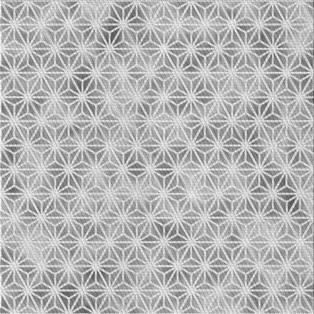 Ahgly Company Tapis d'Intérieur Lavables en Machine, Carrés, Transitionnels, Gris, 6' Carré