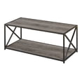 thumbnail image 1 of Convenience Concepts Tucson Table Basse en Fini Bois Gris Vieilli, 1 of 5