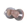 thumbnail image 2 of PEONAVET Polyester Eye Masks Pillows 2 In 1 U Shaped Pillow with Eye Mask Memorys Foam Travel Neck Pillow Shade Sleep Mask Office Nap Support for Airplane Car Home Use, 2 of 6