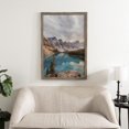 thumbnail image 2 of hometrends Museum Gray Woodgrain Poster Frame, 2 of 6
