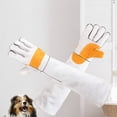 thumbnail image 3 of Cat Training Grooming Gloves for Scratch Proof Control and Animal Behavior Management, 3 of 4