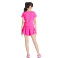 thumbnail image 3 of Justice Girls' Two Piece Short Set, 3 of 3