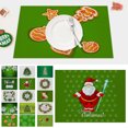 thumbnail image 3 of Kitchen Placemat Table Mat Christmas Table Mat Hotel Tableware Mat Printed Table Mat, Kitchen Placemat, 3 of 8