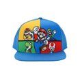 thumbnail image 1 of Super Mario Bros. Character Panels Kids Snapback Hat, 1 of 6