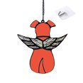 thumbnail image 1 of Stained Dog Memorial Gifts For Dog Lovers A Angel Wing Dog Decor Window Hanging Suncatcher Loss Of Dog Sympathy Gift Pet Loss Remembrance Gift In Memory Of Dog, 1 of 5